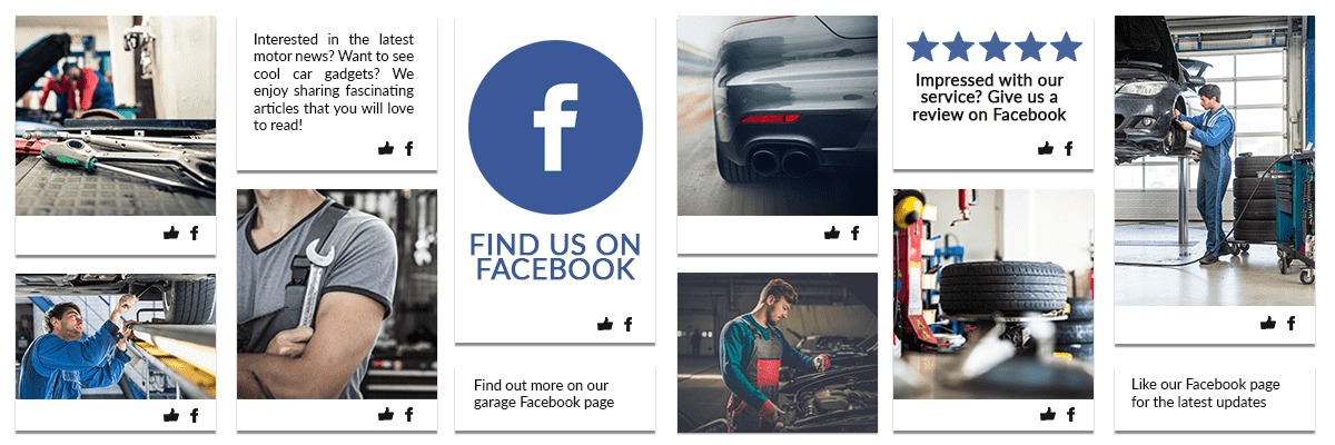 Find Town & Country Garage on Facebook!